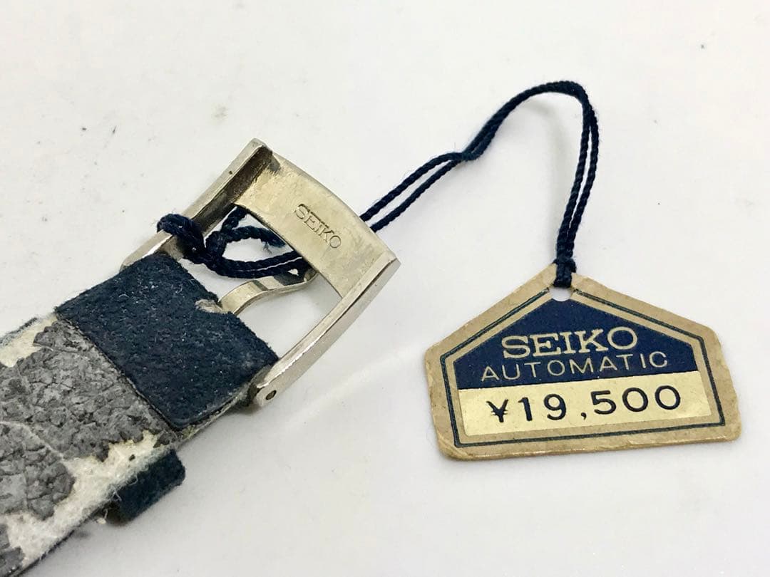 希少ヴィンテージ・セイコー・オートマチック・和紙模様・２４１８ー００２０