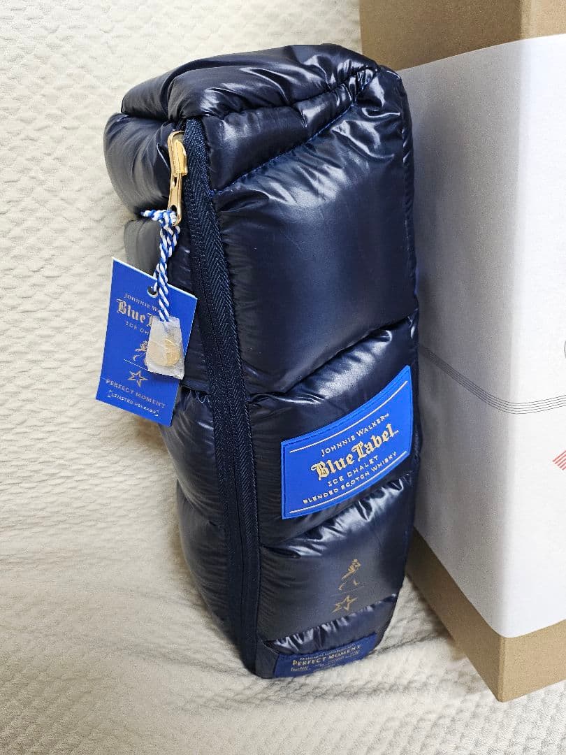 ジョニー・ウォーカー・ブルー・ラベルアイスシャレー 750ml ギフト