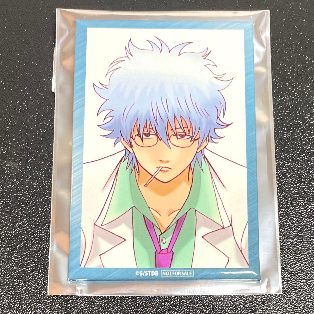 ジャンフェス アニプレックス 大抽選会 銀魂 D賞 スクエア缶バッジ 銀