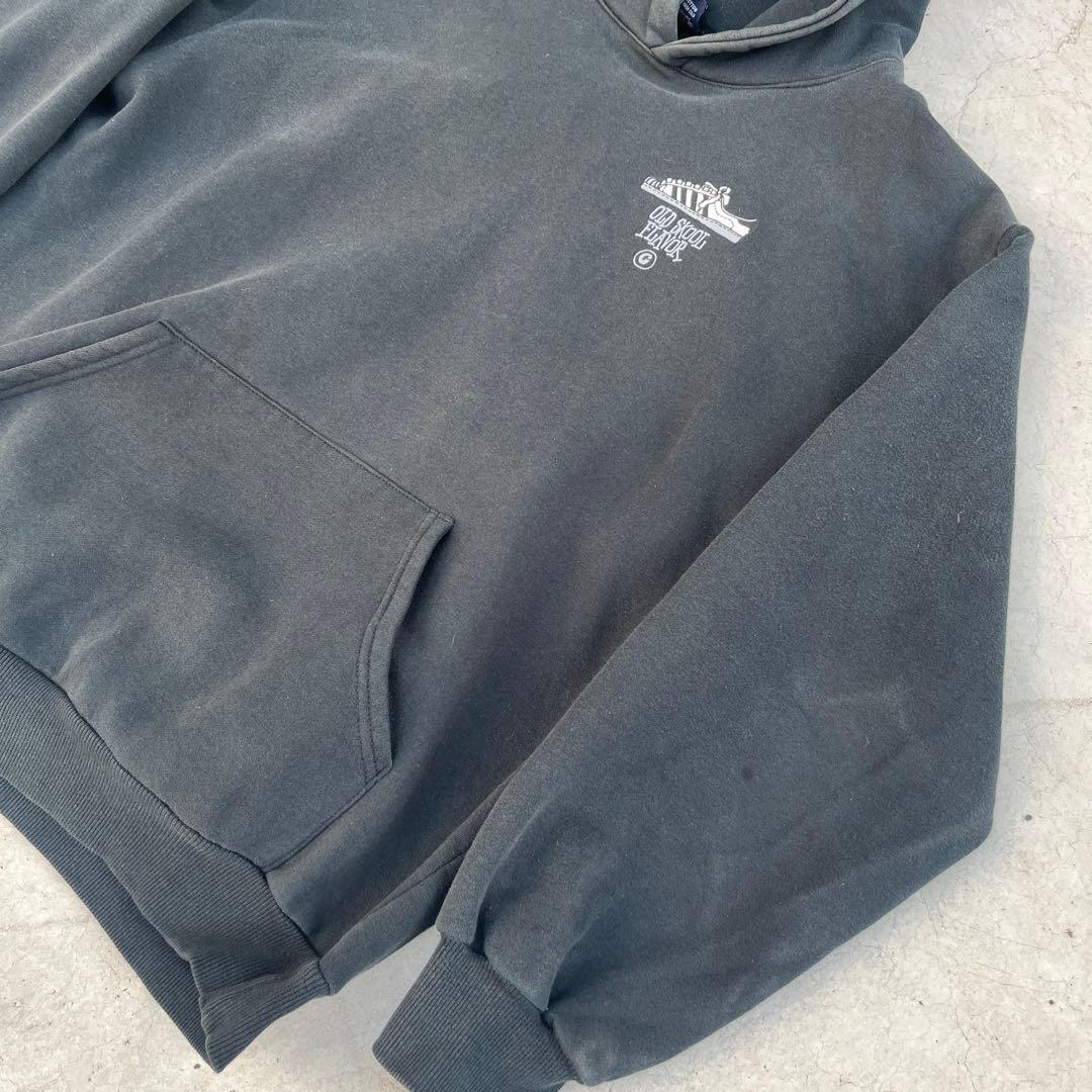 黒*糖様 90s oldstussy パーカー　oldskool 古着　ヴィンテ