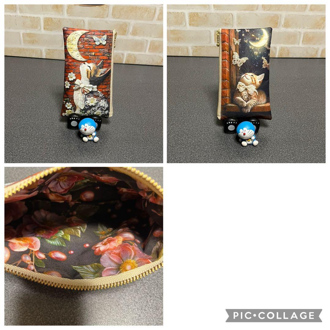 フラットポーチセット♡