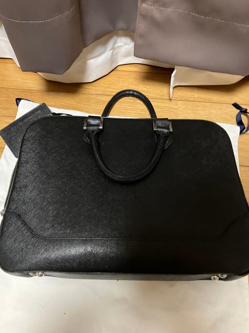 PELLE MORBIDA ビジネスバッグ　キャピターノ