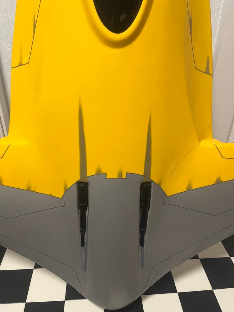 スターウォーズ　ナブースターファイター店頭用ディスプレイ　全長2m 1/5サイズ