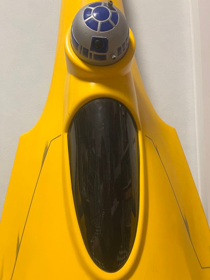 スターウォーズ　ナブースターファイター店頭用ディスプレイ　全長2m 1/5サイズ