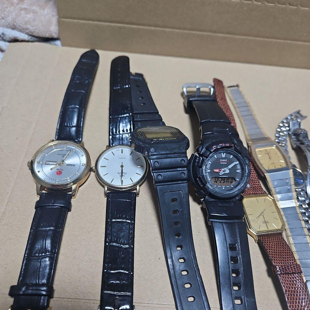 腕時計まとめ売りジャンク品