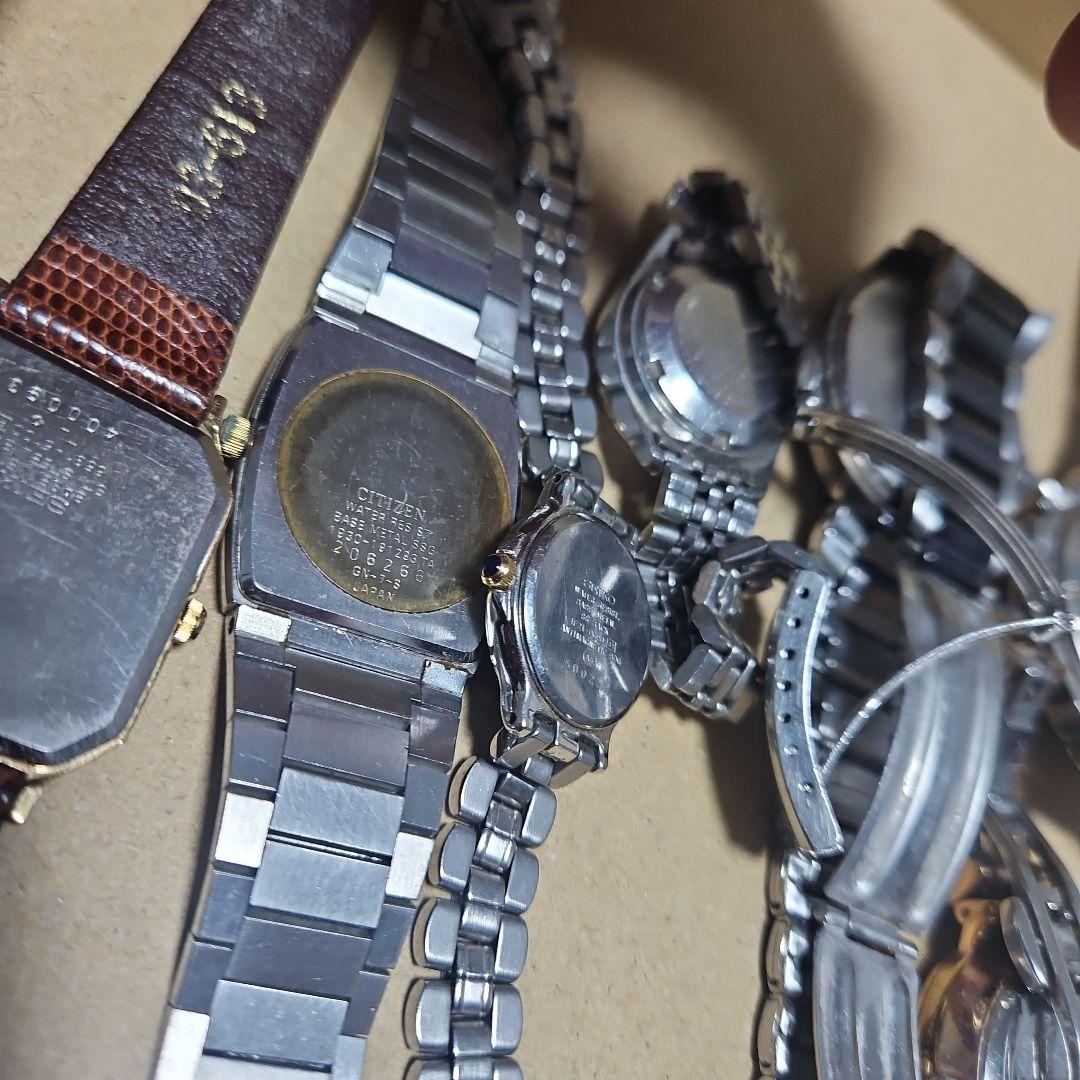 腕時計まとめ売りジャンク品
