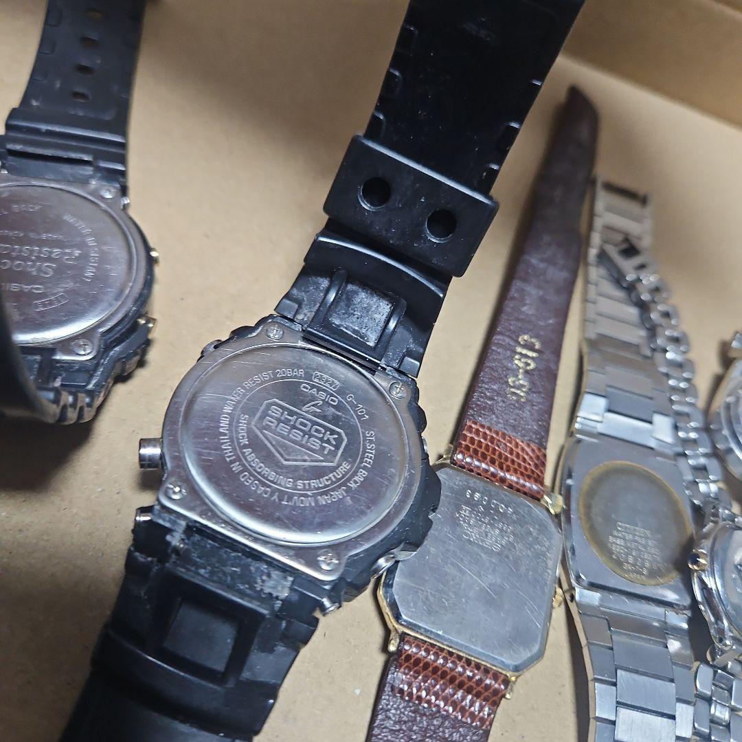 腕時計まとめ売りジャンク品