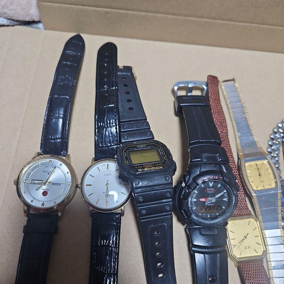 腕時計まとめ売りジャンク品