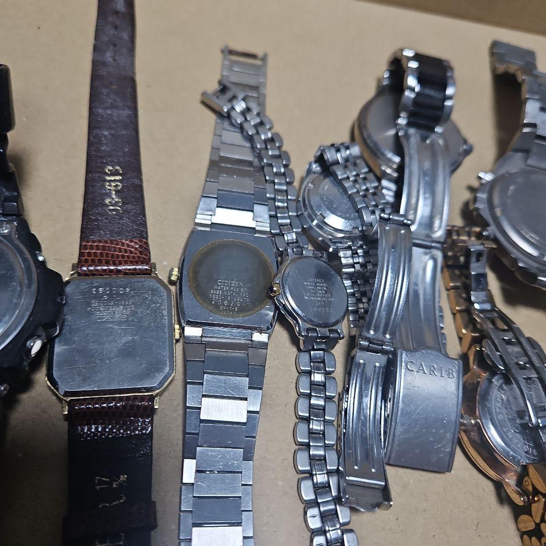 腕時計まとめ売りジャンク品