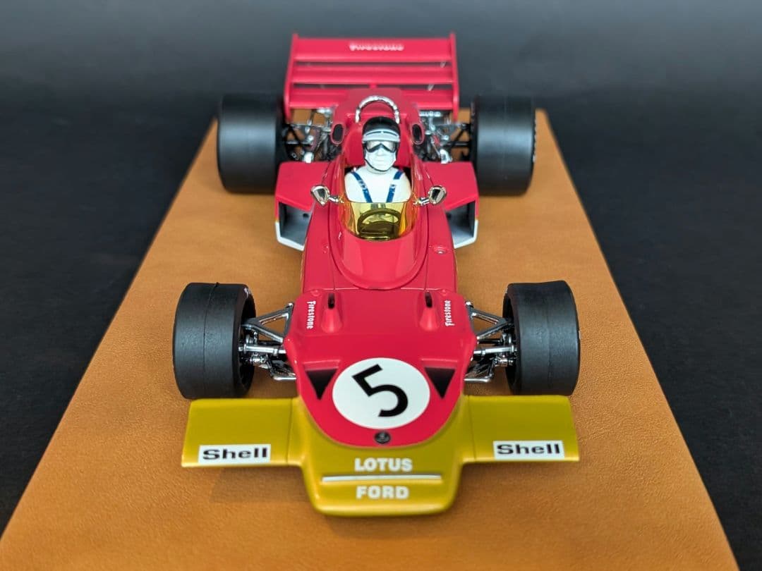 1/18 ロータス 72C 1970 イギリスGP優勝 #5 J.リント