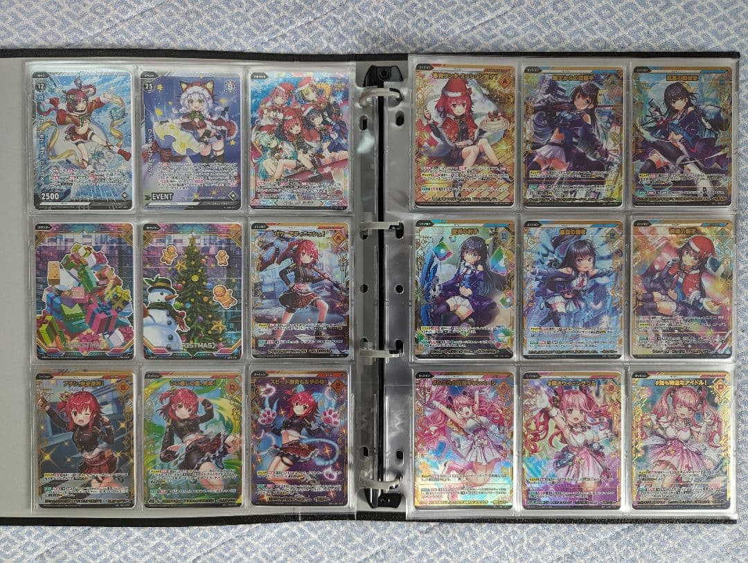 Vividz ビビッヅ クリスマス ブースターパックコンプセット