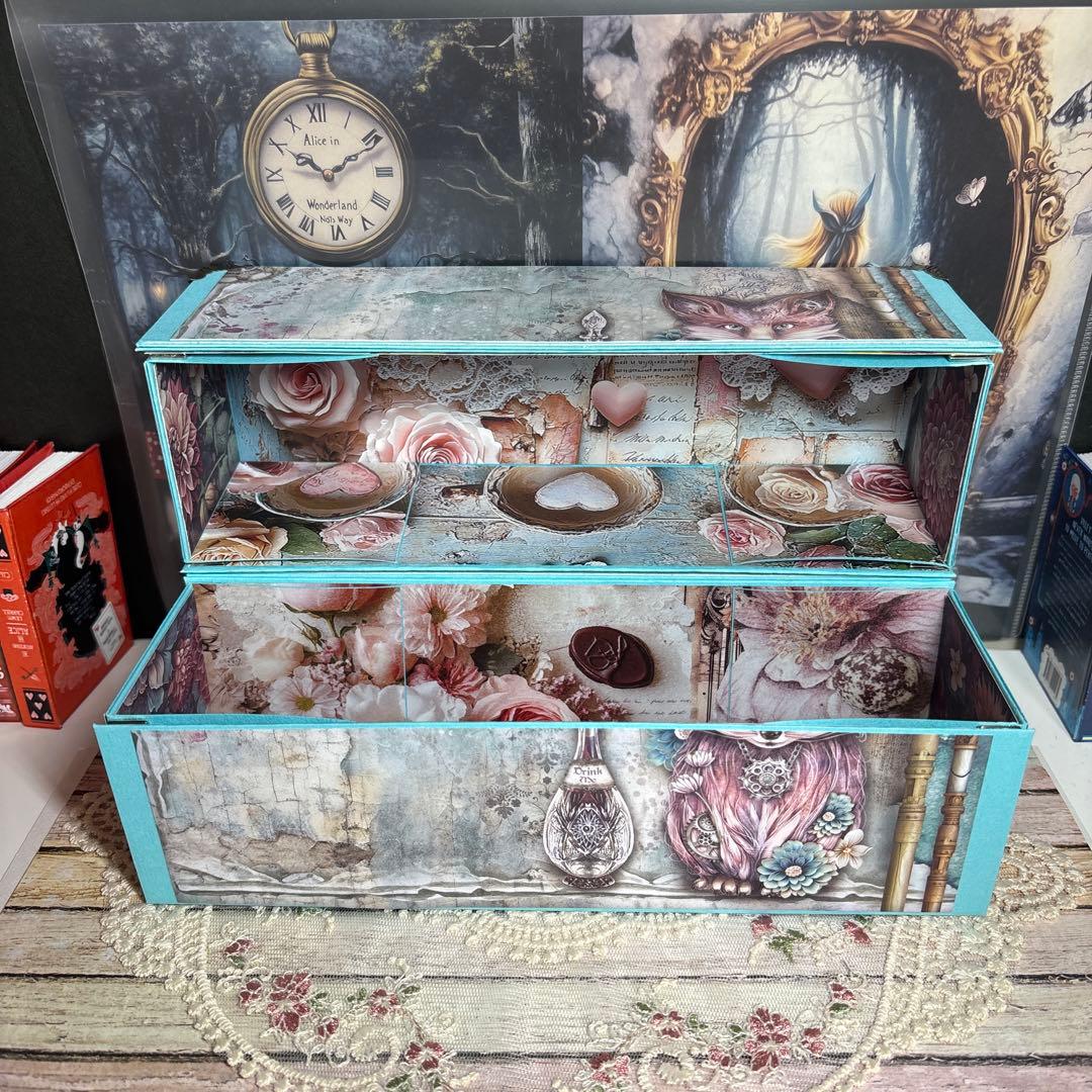 ２１８・２２０【新型】スタンペリアおすそ分け収納ボックス２点おまとめ