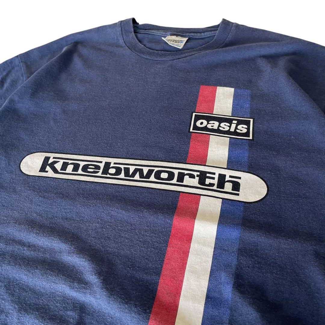 96年OASIS Knebworth TシャツXLサイズ