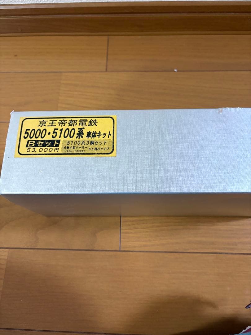 タ*イ様 エンドウ 5000・5100系 車体キット　未完成品　完全ジャンク