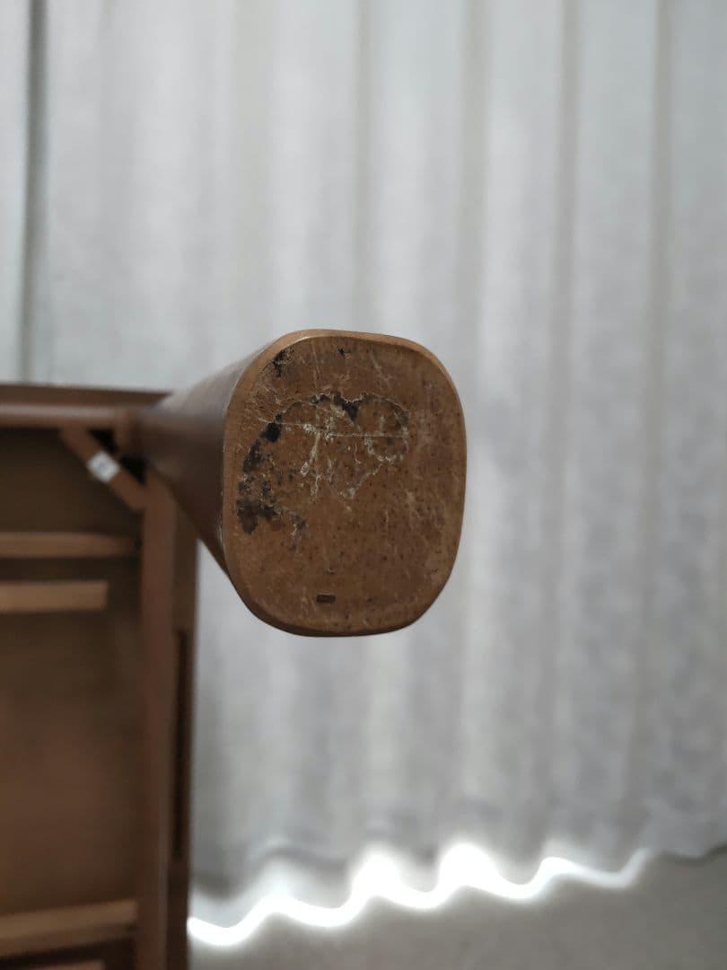 Unico ウォールナット 拡張 ダイニングテーブル