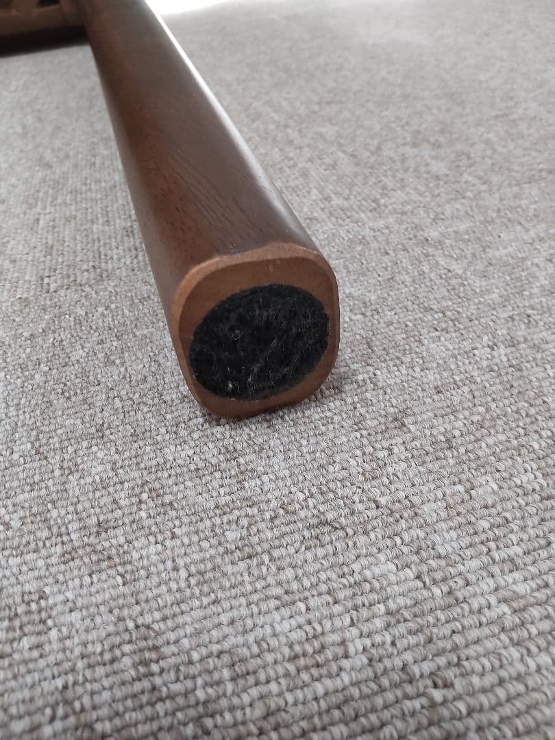 Unico ウォールナット 拡張 ダイニングテーブル