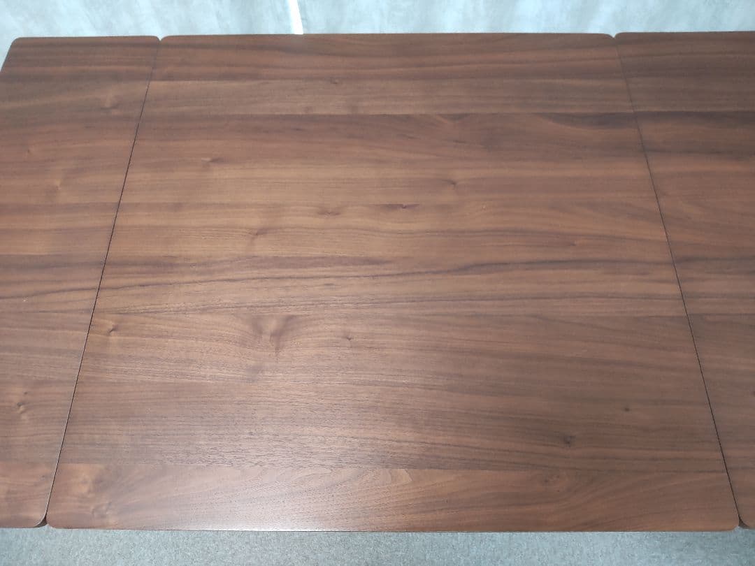 Unico ウォールナット 拡張 ダイニングテーブル