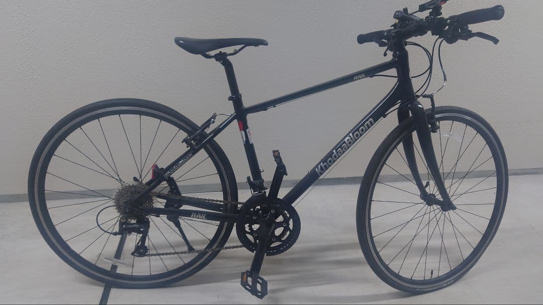 【リョウ様お取引中】KhodaaBloom RAIL700SLクロスバイク 超軽量クロスバイク RAIL 700SL - KhodaaBloom