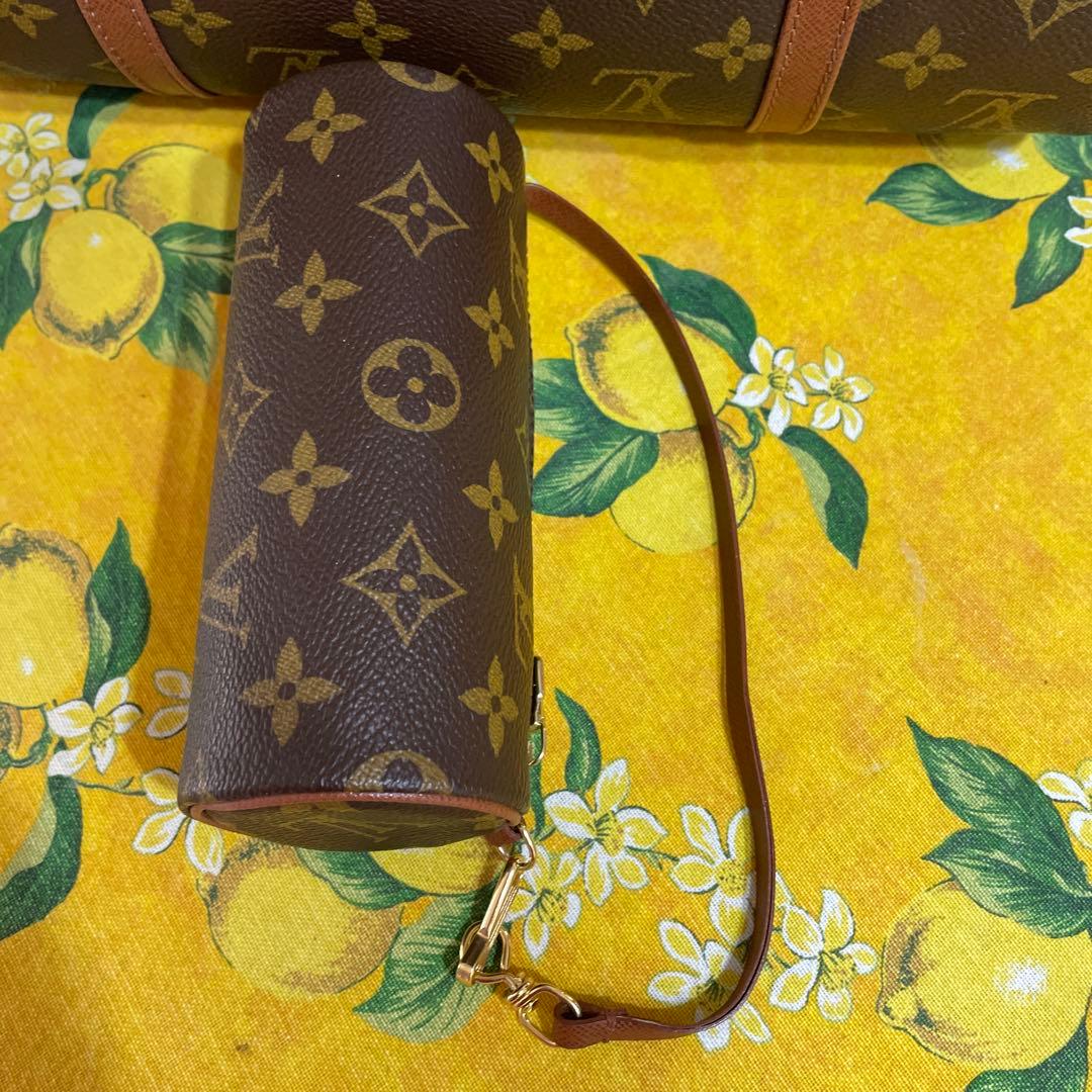 ルイ・ヴィトン ハンドバッグ 大小セット　パピヨン　１回使用