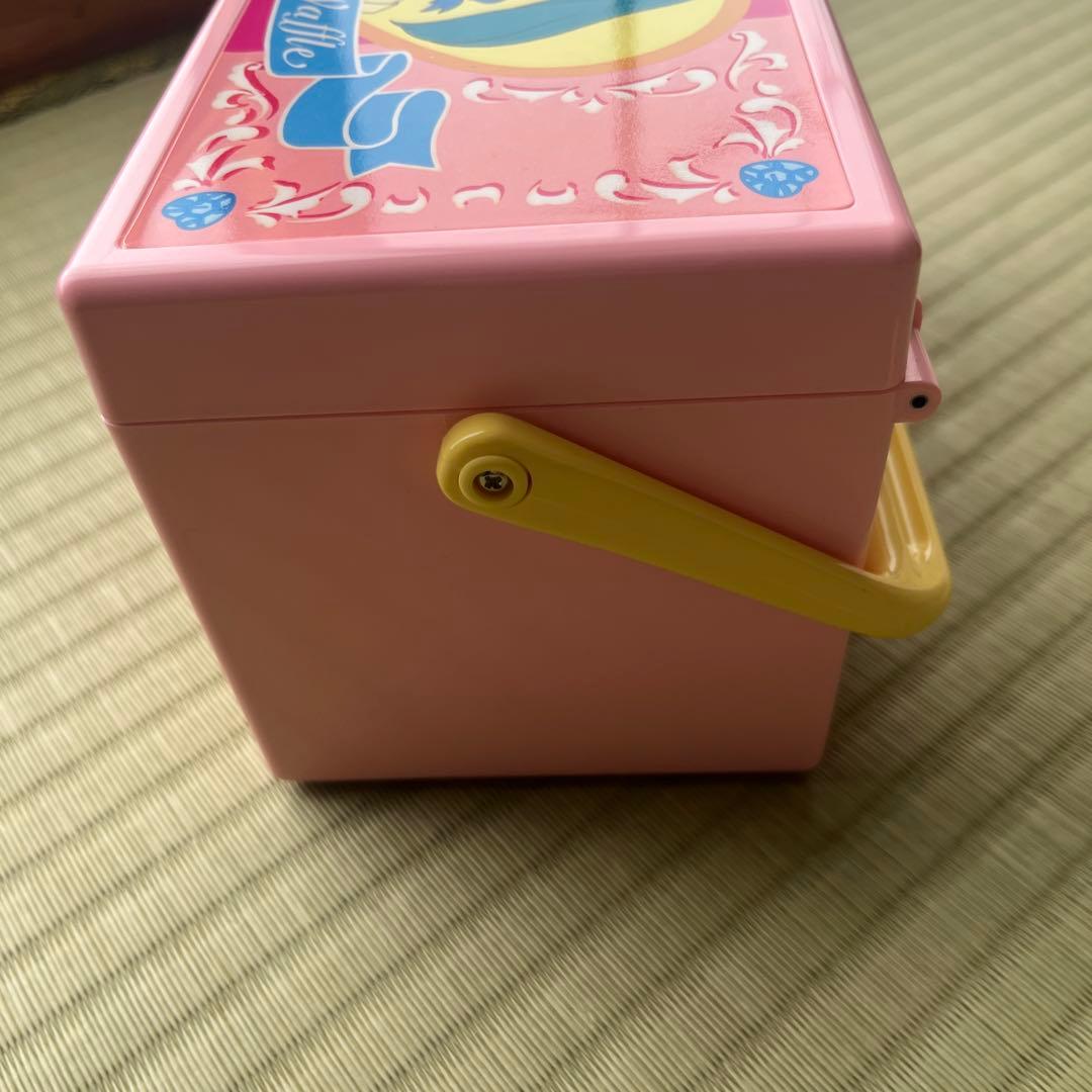 レトロ玩具】魔法のエンジェルスイートミントのワッフルのオルゴール