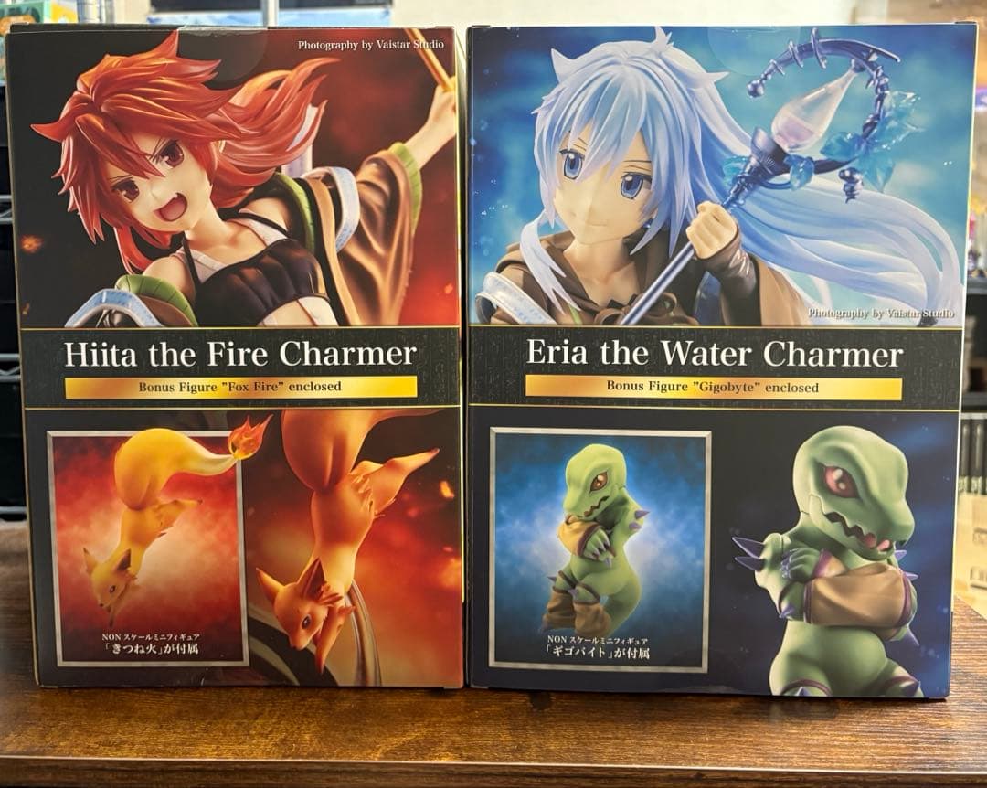 遊戯王　霊使い　ヒータ　エリア　壽屋　フィギュア