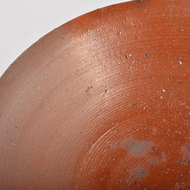 備前焼 人間国宝 藤原雄作 戌字刻 盃 共箱 V R7063 - メルカリ