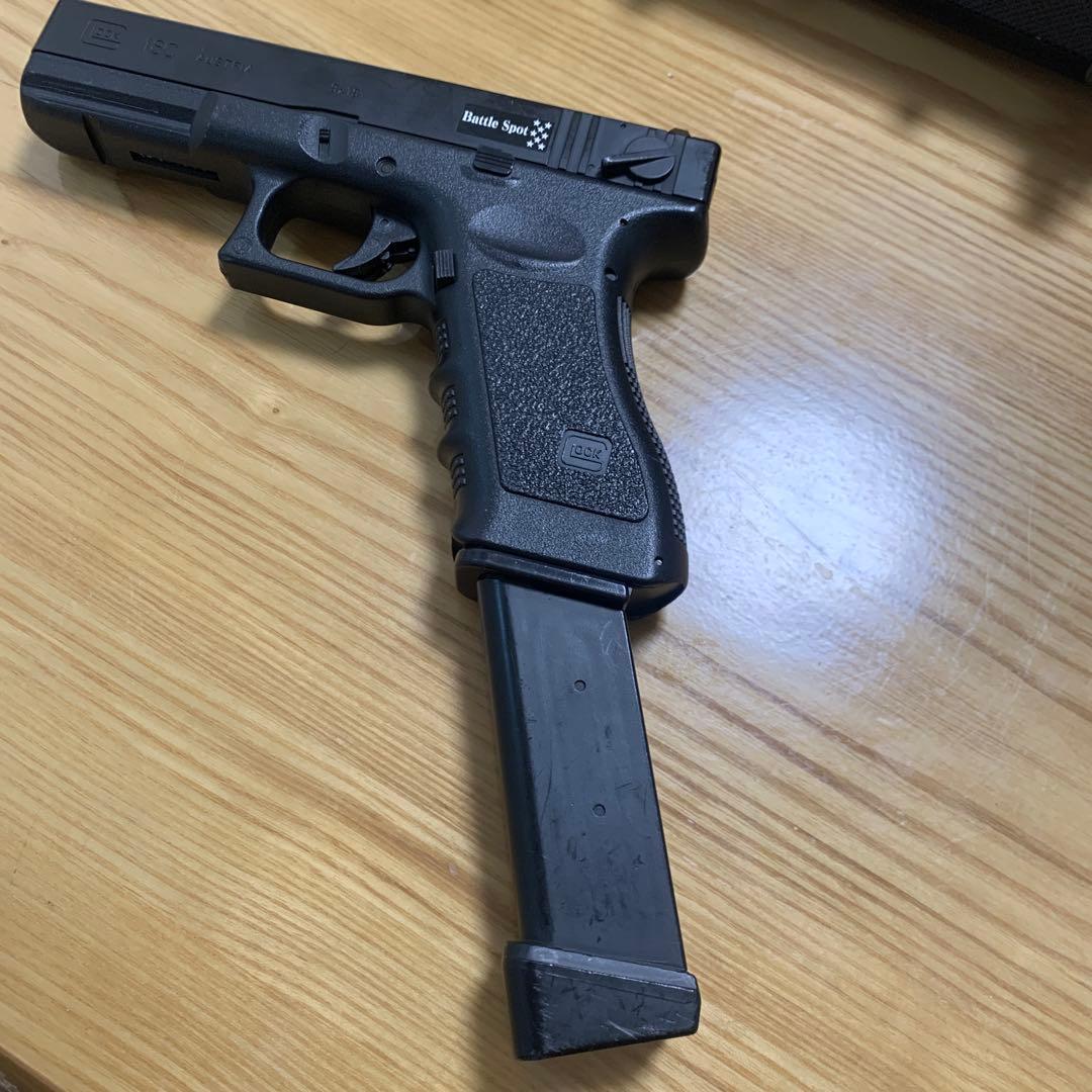 東京マルイ グロック18C 本体のみ　2丁セット　収納ケース付き