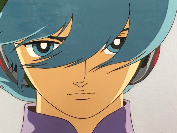 劇場版●地球へ・・・(テラへ)● ソルジャーブルー セル画　竹宮惠子