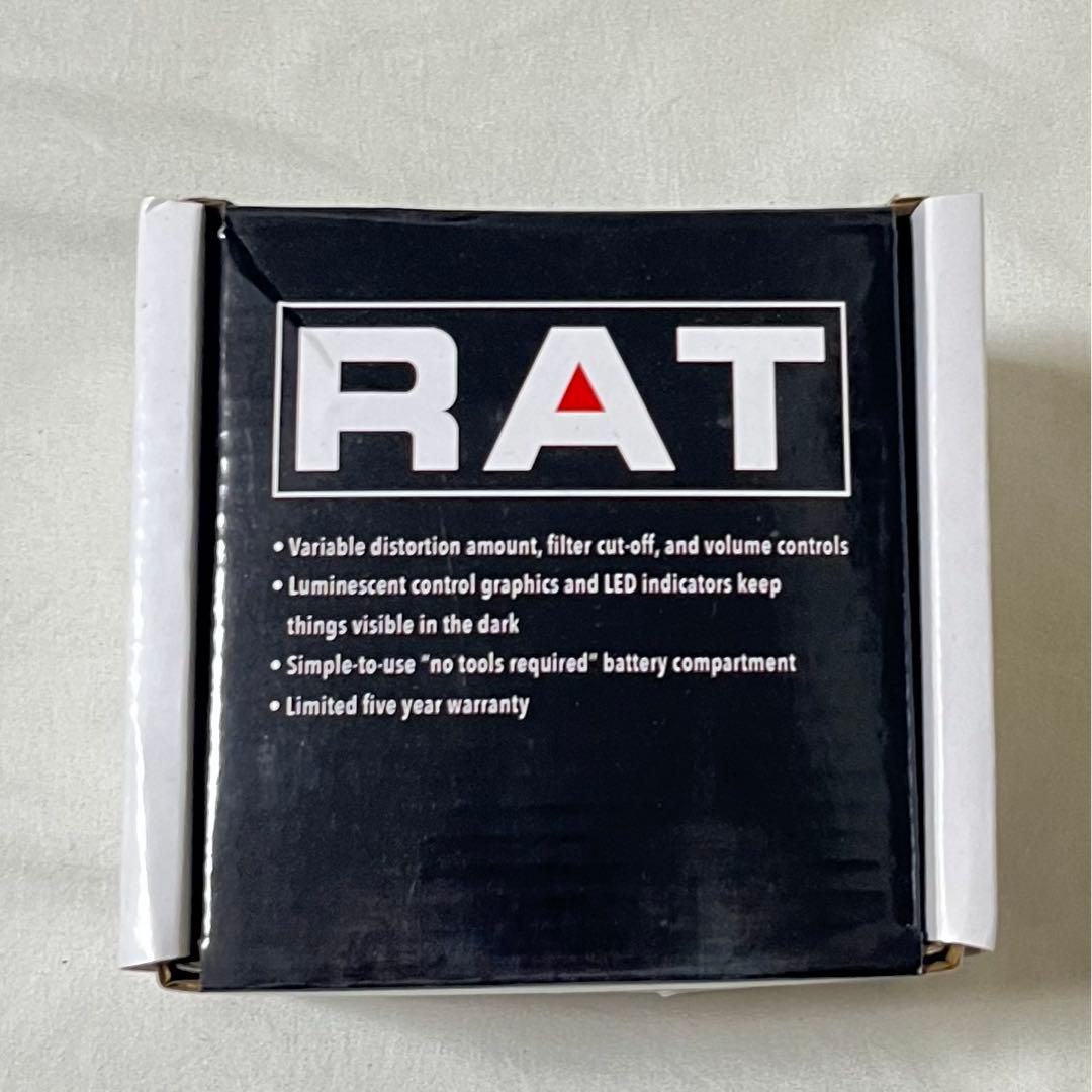 RAT ギターエフェクター 箱付き