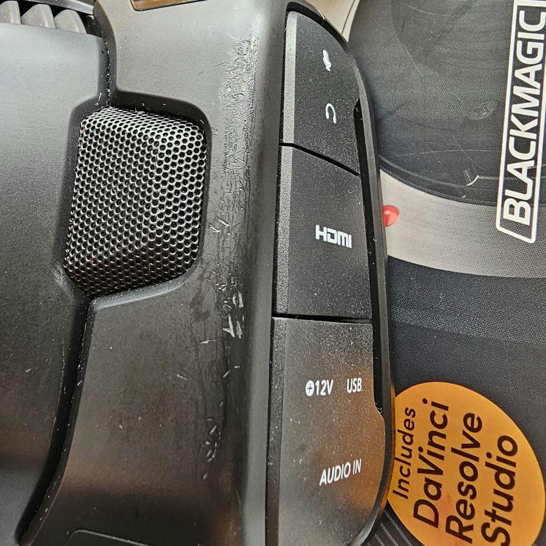 BMPCC4K ブラックマジックデザイン 本体