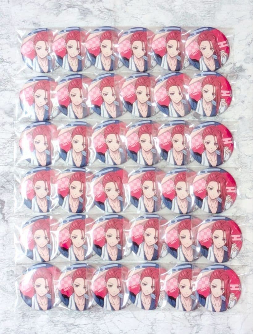 ブルーロック 千切豹馬 缶バッジ 極楽湯 館内着ver. 36点 ブルーロック 千切豹馬 缶バッジ 極湯 館内着ver. 36点 極楽湯