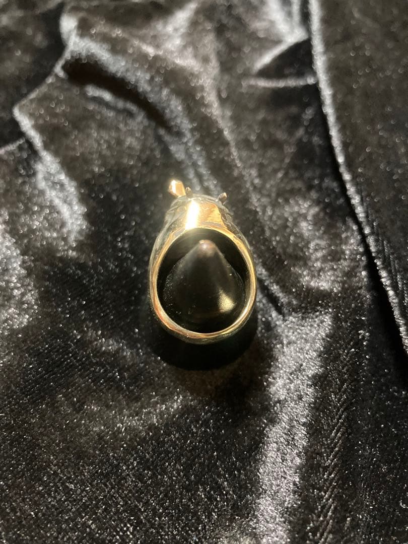 狐華万華鏡の煌めき!!☆ブラジル産アレキサンドライト☆リングオーダー