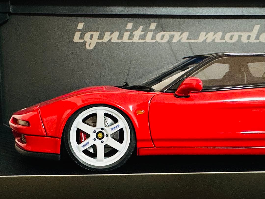 NSX NA1 イグニッションモデル 1/18