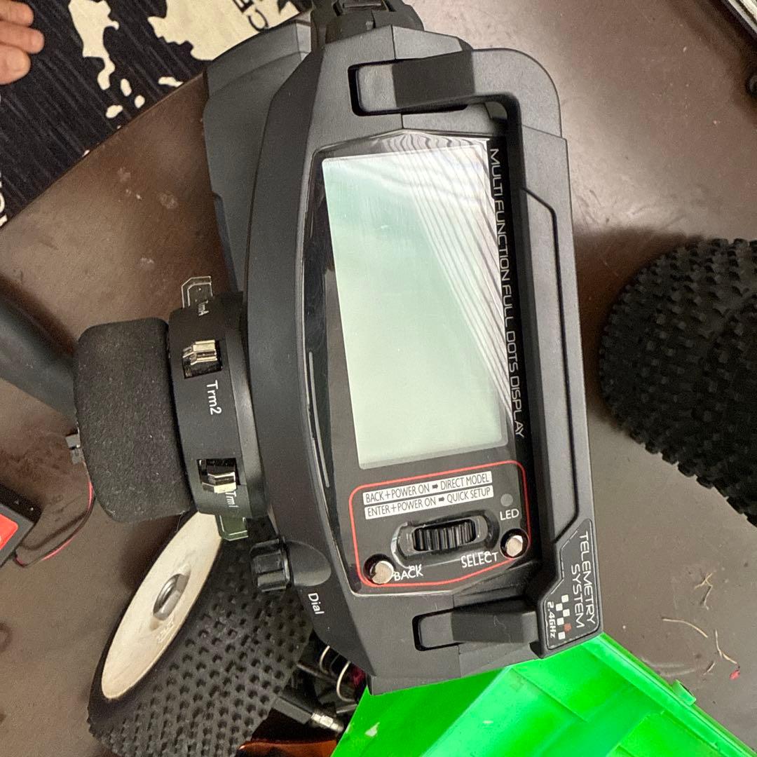 ホバオ　1／8 ラジコン　プロポ mt5付き