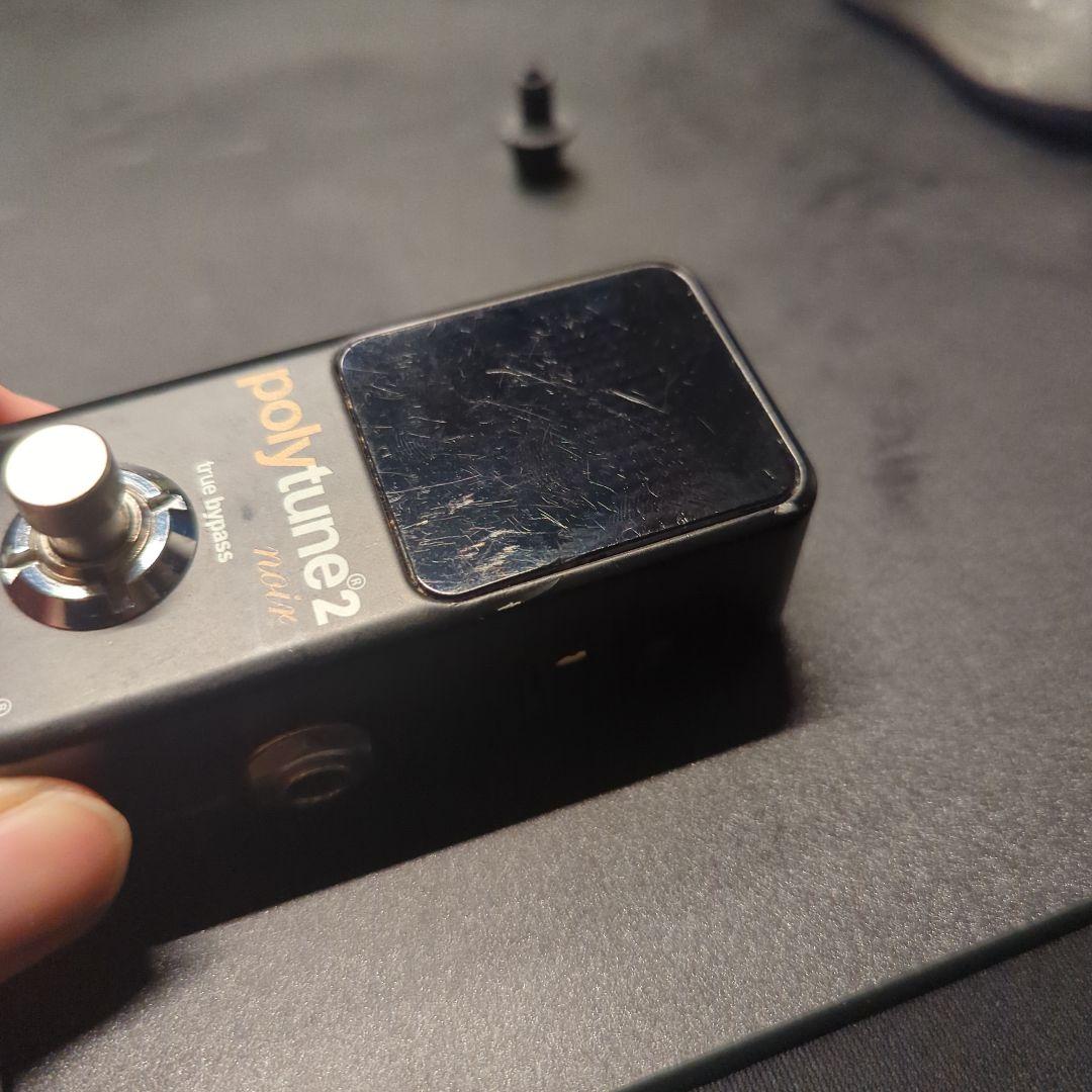 tc electronic polytune 2 noir チューナー本体のみ