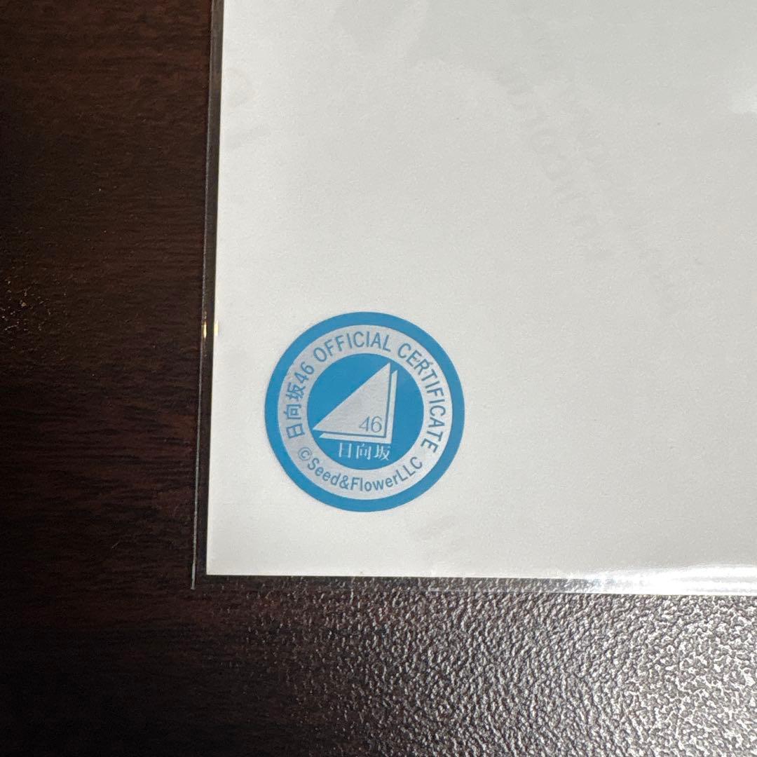 竹内希来里 日向坂46 OTR ライブ 生写真 直筆サイン IN-N-OUT