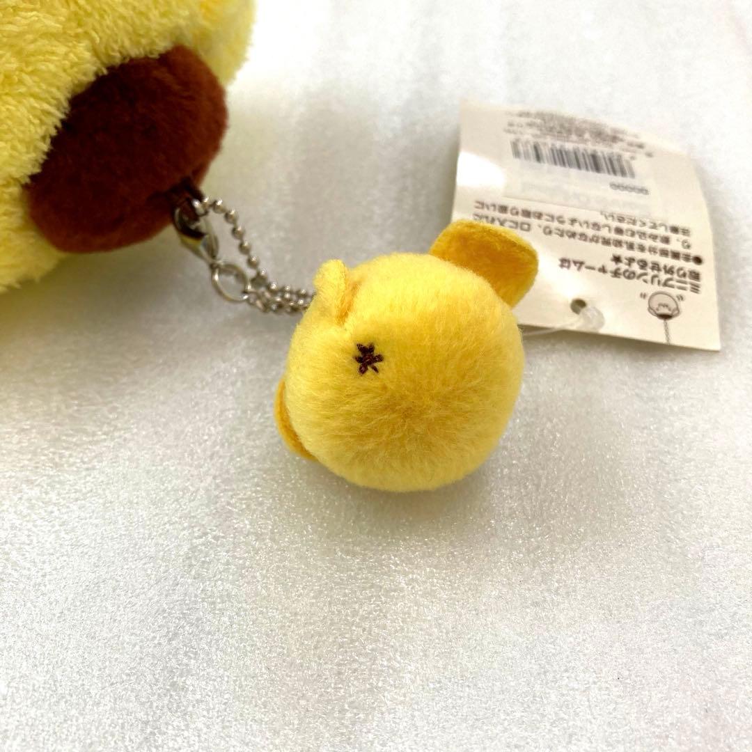 箱） 2014年 ポムポムプリン マスコット キーホルダー ぬいぐるみ チャーム