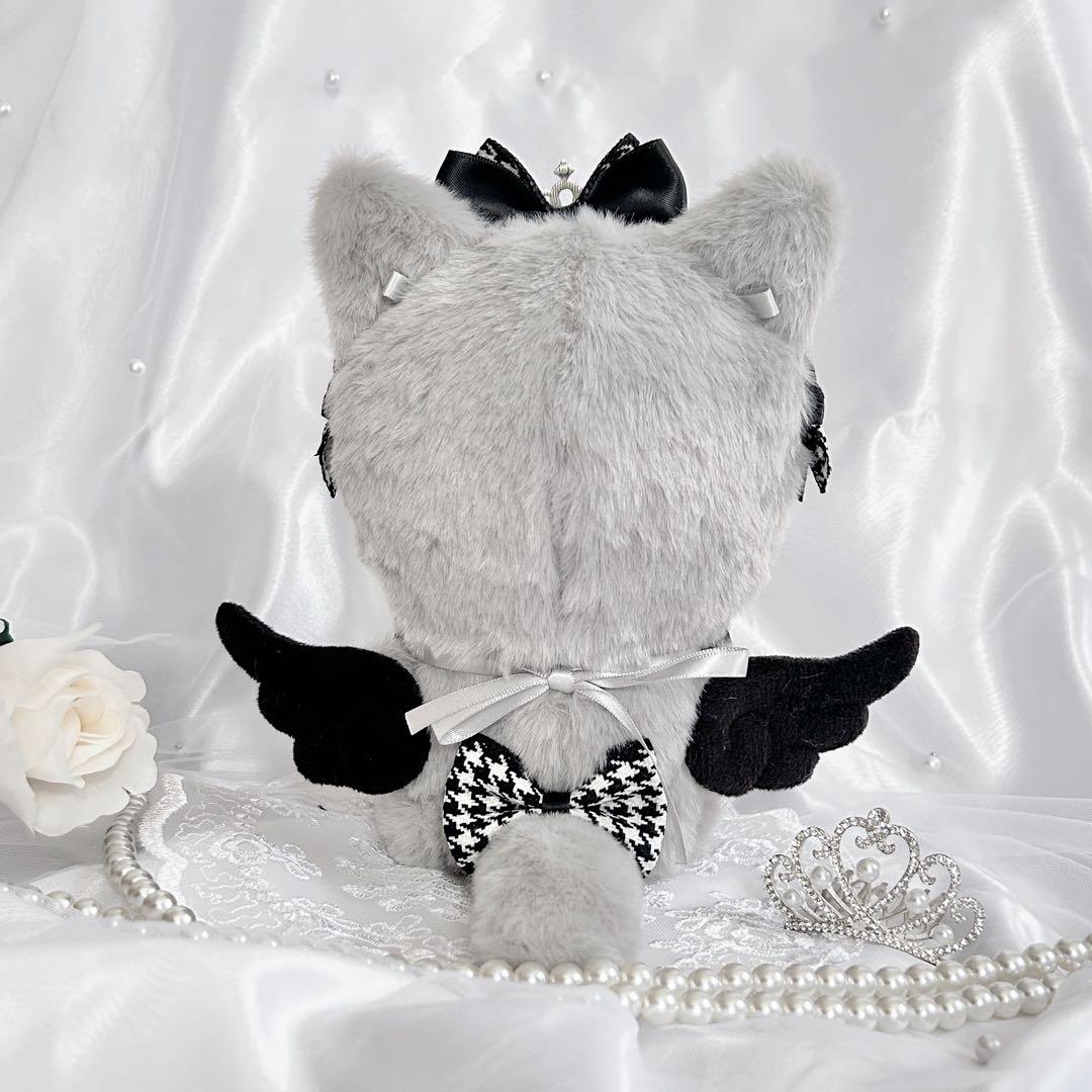 すとぷり ハンドメイド・手芸 ぬい服 着ぐるみ 16cm おすわり 新衣装