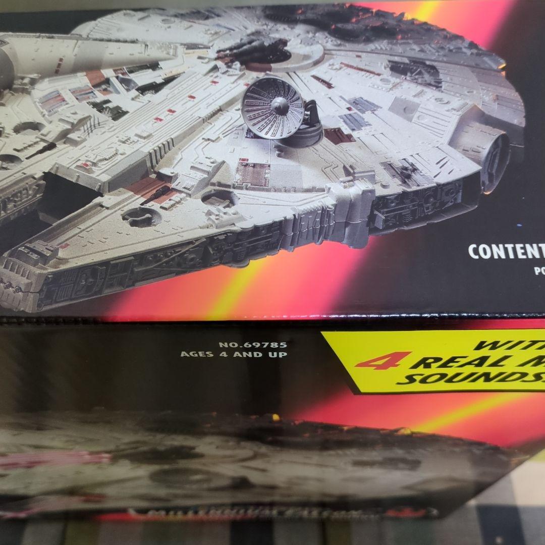 ケナー　スターウォーズ　ミレニアムファルコン　ハズブロ　新品・未開封