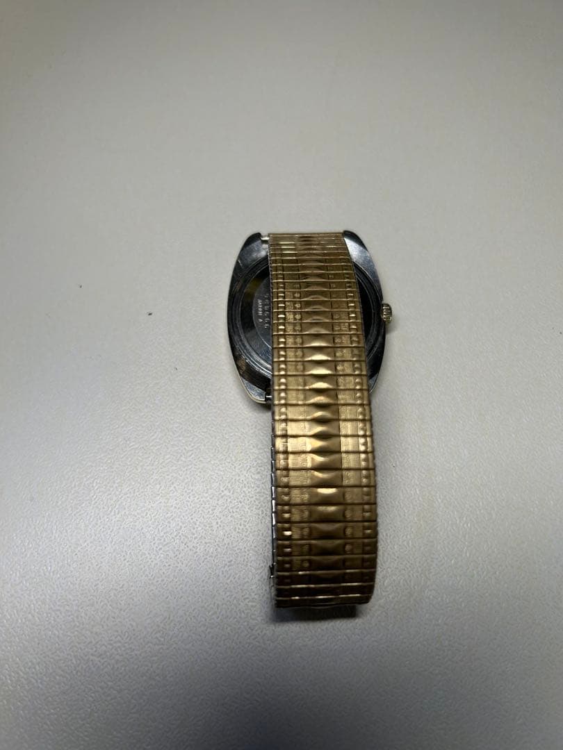 セイコー キングセイコー 5621-7000 ゴールド　手巻き アナログ 腕時計