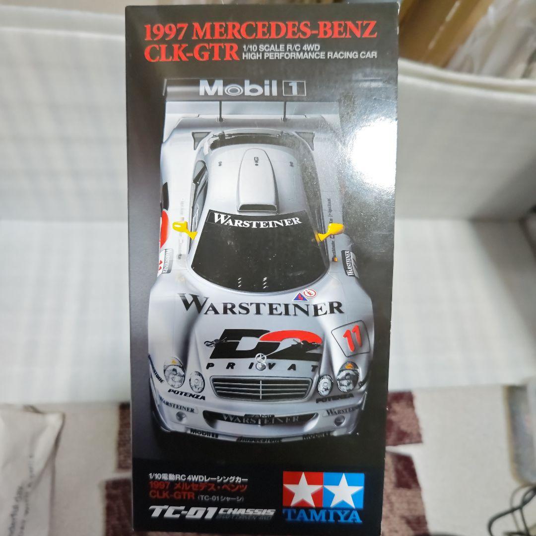 タミヤTC-01 1997メルセデス・ベンツCLK‐GTR - メルカリ