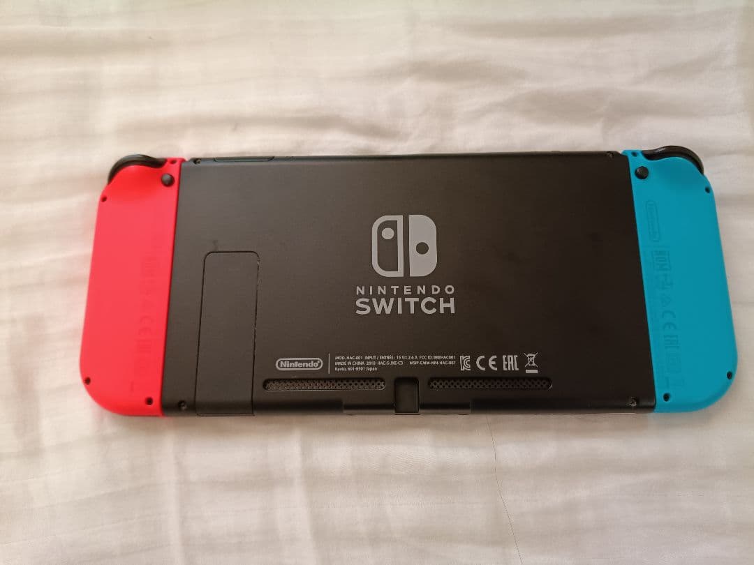 Nintendo Switch ネオンブルー/ネオンレッド 本体 付属品セット