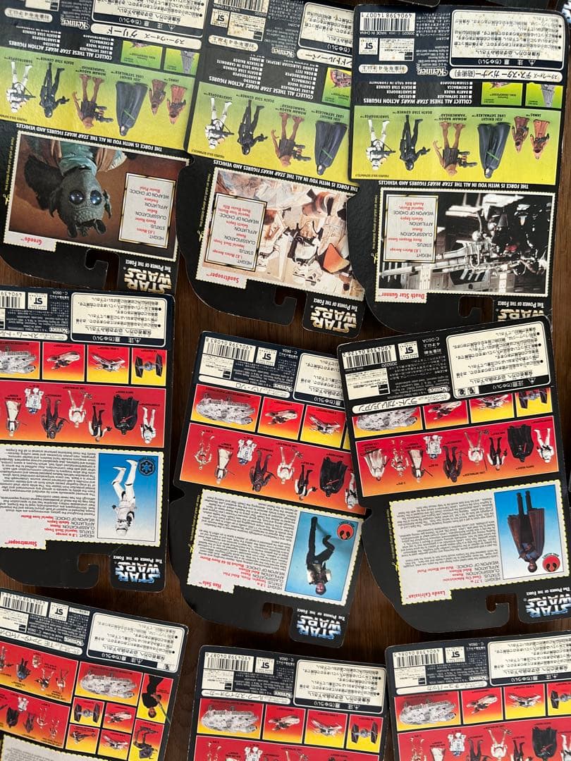 STAR WARS スターウォーズ ベーシックフィギュア 31種セット 未開封品