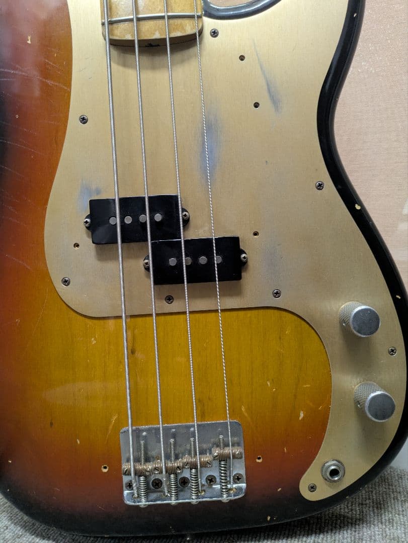 希少】八弦小唄 57PB プレシジョンベース - メルカリ