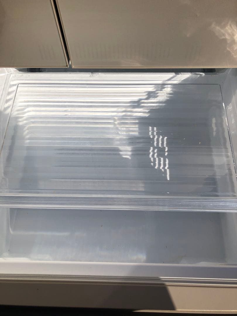 ○ Panasonic 冷蔵庫 シルバー NR-SPF458X 2022年製 生活家電