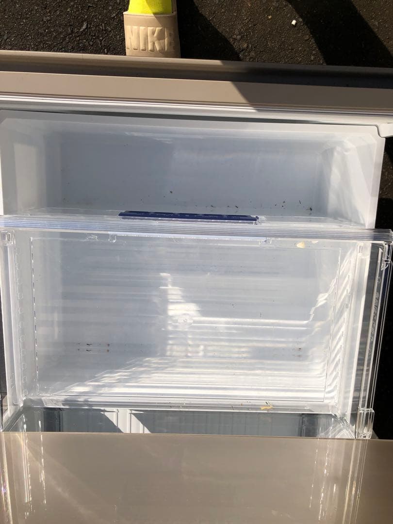 ○ Panasonic 冷蔵庫 シルバー NR-SPF458X 2022年製 生活家電