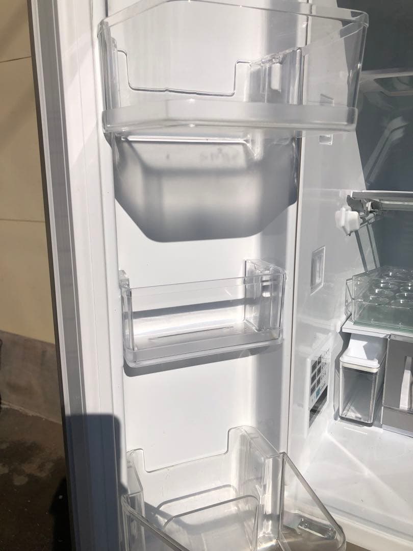 ○ Panasonic 冷蔵庫 シルバー NR-SPF458X 2022年製の通販はau PAY