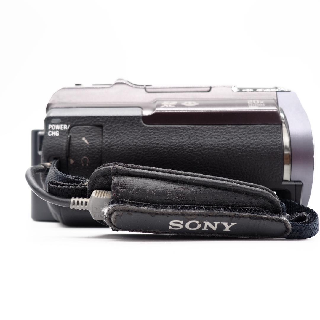 ソニー ハンディカム HDR-PJ630V ブラウン