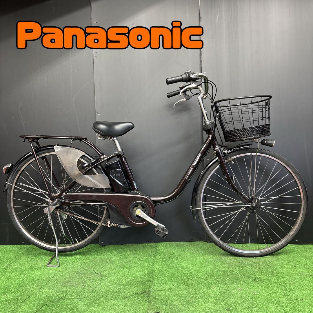 電動自転車 Panasonic style DX ブラウン　89 電動自転車 Panasonic style DX ブラウン 89 パナソニック電動自転車