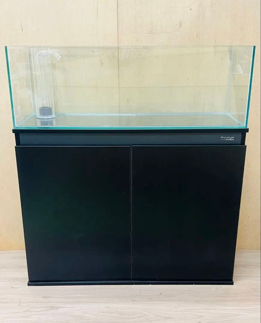 900×300×300㎜オールガラスオーバーフロー水槽セット クリアシリコン